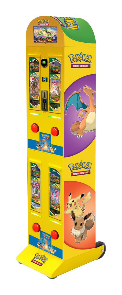 Pokémon vending 